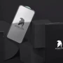 Защитное стекло для iPhone ACHILLES Premium Tempered Glass Black for iPhone 14 Pro Max / 15 Plus / 16 Plus: Цвет черный