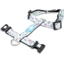 Шлейка для собак Max & Molly Urban Pets H-Harness - Unicorn/M 2 см 53-69 см (4894512022928) фото 2