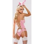 Костюм кролика Obsessive Bunny pink L/XL