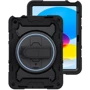 Аксессуар для iPad BeCover Armored Shockproof Case Horizontal Handle Black for iPad 10.9 (2022 / 2024) / iPad 11 2025 (712151): Цвет черный
