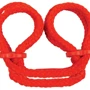 Наручники Japanese Silk Love Rope Ankle Cuffs, красный
