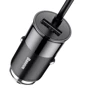 Зарядний пристрій Baseus Car Charger 4xUSB Enjoy Together 5.5A Black (CCTON-01): Кабель в комплекті Відсутнє