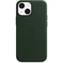 Чохол для iPhone Apple Leather Case with MagSafe Sequoia Green (MM0J3) for iPhone 13 mini