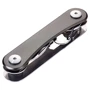 Брелок с ключами Troika Clever Key черный (KCL81/TI)