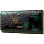 Женский кошелек 4U Cavaldi зеленый (DNKPN24-SFS-green)