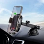 Держатель Baseus Car Holder Wireless Charger Vehicle Bracket 10W Black (WXZN-B01) фото 8