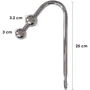 Бондажный набор с металлическим анальным крюком №3 Art of Sex Blanca Bondage set with anal hook №3