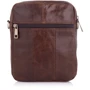 Чоловіча сумка Buffalo Bags через плече коричнева (SHIM7350C-brown): Стать Чоловік