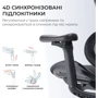 Офисное кресло Sihoo DORO C300L Mesh Black (DORO-C300L-A3-101)