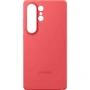 Чехол для телефонов Samsung Silicone Case Red (EF-PS938CREGWW) for Samsung S938 Galaxy S25 Ultra: Материал поликарбонат / силикон