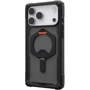 Чехол для iPhone Urban Armor Gear UAG Plasma XTE MagSafe Black/Pop Orange (114528114097) for iPhone 17 Pro Max