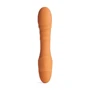 Ребристый вибратор So Divine Pash Ribbed G-spot Vibrator (оранжевый)