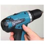 Шуруповерт аккумуляторный Makita 6281DWAE: Тип патрона быстрозажимной