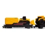 Залізниця з міні-технікою Funrise CAT Little Machines Power Tracks Train Set (82949): Матеріал пластик