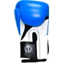 Перчатки боксерские THOR PRO KING 14oz /PU /сине-бело-черные фото 2