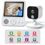 Відеоняня Baby Monitor ABM900: Максимальний радіус дії, м 300
