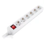 Сетевой фильтр REAL-EL RS-6 Protect M 5m, white (EL122300035): Тип Сетевые фильтры