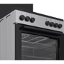 Плита комбинированная Beko FBM62120SD: Управление механическое