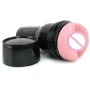 Мастурбатор Fleshjack Vibro Pink Bottom Touch