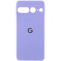 Чехол для телефонов Lakshmi Premium Silicone Case with Logo Full Camera Dasheen for Google Pixel 7 Pro