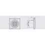Витяжний вентилятор Soler & Palau SILENT-300 CRZ SILVER: Призначення побутовий