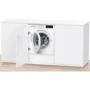 Встраиваемая стиральная машина Bosch WIW28542EU: Загрузка белья, кг 8