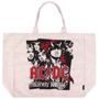 Сумка шоппер Cerda AC/DC Straps Cotton Handbag бежева (2100003323): Країна виробник Китай
