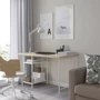 Письмовий стіл ІКЕА MITTCIRKEL/SPÄND 120х60 см (995.689.08): Ширина, см 60