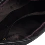 Мужская сумка через плечо Borsa Leather черная (m1t823-black): Тип Сумки