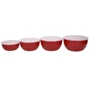 Миска KitchenAid Universal 4 шт. красный (KQG176OSERE)