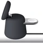 Зарядное устройство Belkin Wireless Charger Base Station MagSafe 15W Charcoal Mass (WIZ020VFH36) for iPhone 16 I 15 I 14 I 13 I 12 series and Apple Watch: Тип беспроводное