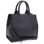 Жіноча сумка тоут Keizer чорна (K1KS81853bl-black): Стать Женский