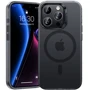 Чехол для iPhone Benks MagClap Lucid Armor Protective Black Titanium for iPhone 15 Pro Max