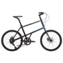 Велосипед 24" Pride MUTE 4.1 2021 чёрный