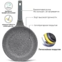 Fissman PRESTIGE 20x5 см (5044): Антипригарне покриття Greblon