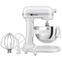 Кухонний комбайн KitchenAid Heavy Duty 5KSM55SXXEWH: Конструкція стационарный