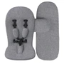 Базовый набор для коляски Mima Xari + стартовый набор London Grey (AS122113LG): Производитель Mima