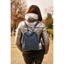 Жіночий рюкзак ARTiS Bags блакитний (1739920): Фактура Зерниста, матова