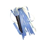 Флоггер из искусственной лакированной кожи Flirty ECO Varnish Leather - Black & Blue, BL-00043
