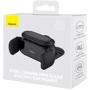 Держатель Baseus Car Holder Air Vent Steel Cannon Pro Solar Electric Black (SUGP010001) фото 6