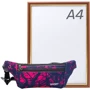 Женская поясная сумка Valiria Fashion синяя (4DETBP3258-6-13): Материал Текстиль
