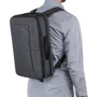 Сумка для ноутбуков Case Logic 15.6” Era Convertible Bag Obsidian (ERACV-116): Цвет темно-серый