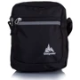 Мужская сумка через плечо Onepolar черная (W5632-black): Застежка Молния
