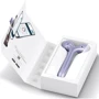 Массажер Звуковой ролик для лица и тела GESKE Sonic Facial & Body Roller 4 в 1 Purple (GK000041PL01)