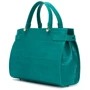 Жіноча сумка тоут Furla Lady M M Tote Bawc01l смарагдова (BAWC01LKO0000D7D00): Фактура Тиснення, матова