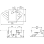 Schock LOTUS C-150 (54129099): Матеріал граніт