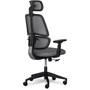 Офисное кресло Mealux Leo Air Plus Dark Grey (Y-546 KBG) фото 7