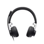 Наушники Logitech Zone Wired USB UC Graphite (981-000875): Тип крепления оголовные