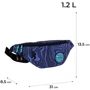 Сумка-бананка Kite Education teens 2770-1 (K24-2770-1): Производитель KITE