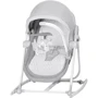 Шезлонг-гойдалка 5 в 1 Kinderkraft Nola Stone Grey (KBNOLA00GRY0000)